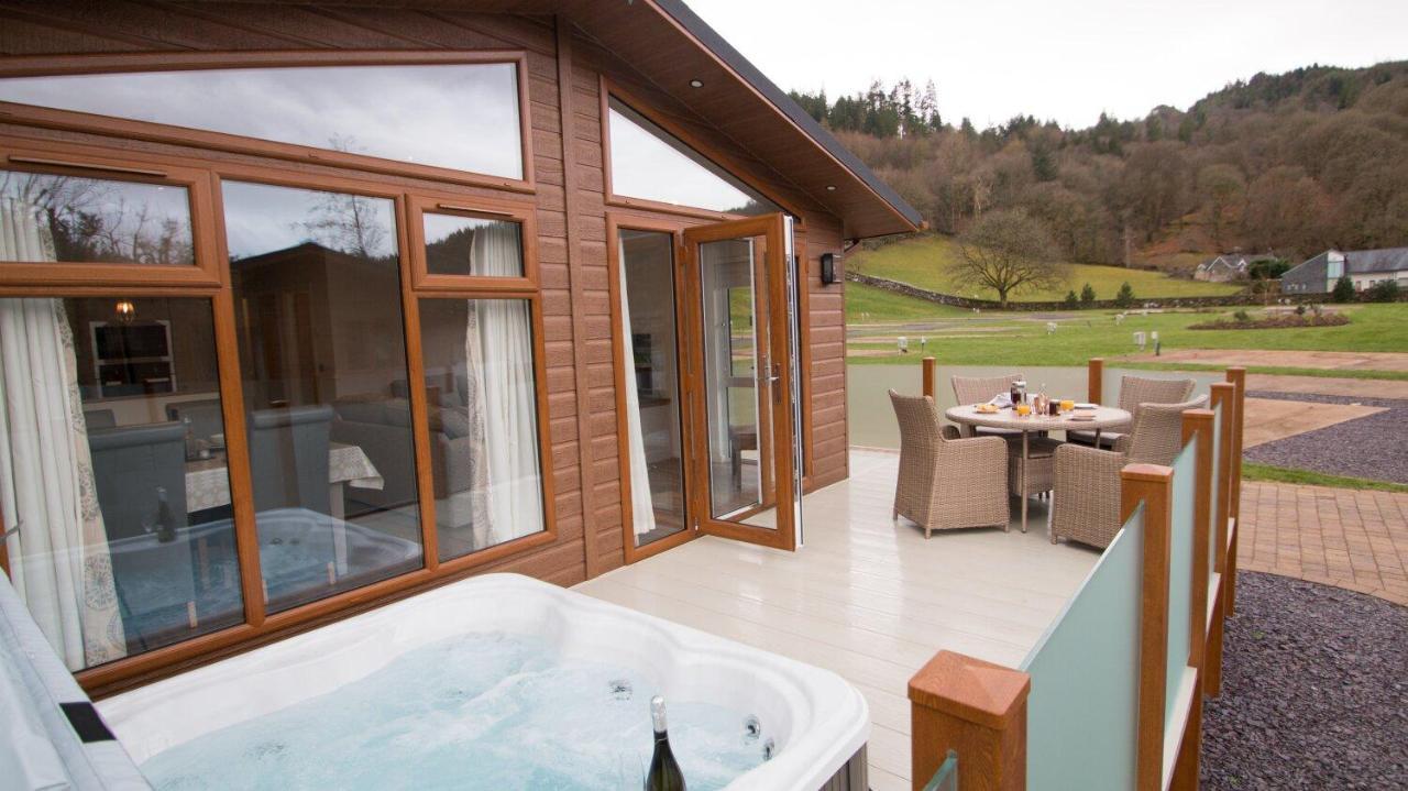 Llyn Padarn Lodge Betws-y-Coed Exterior foto